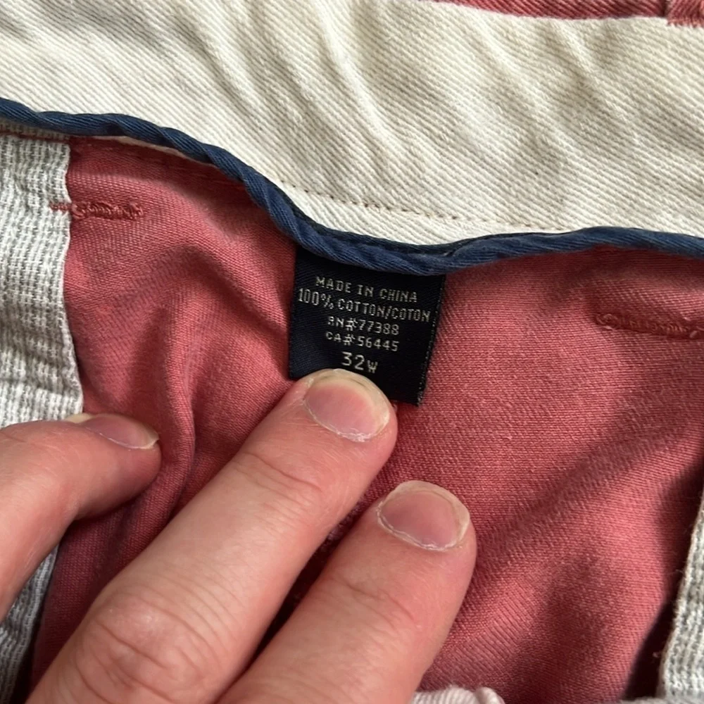 Banana Republic Men’s Broken-In Chino Shorts Size 32 Waist
